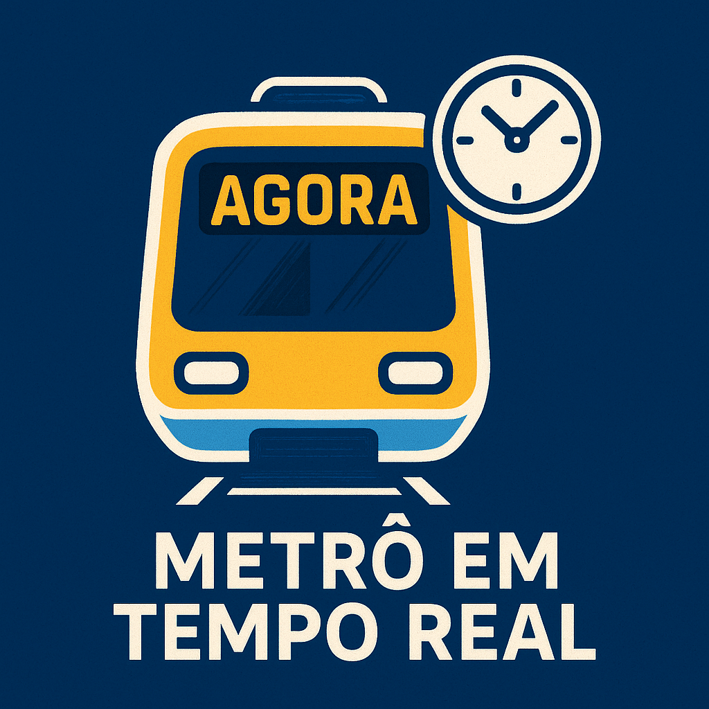 Logotipo Horário do Metrô